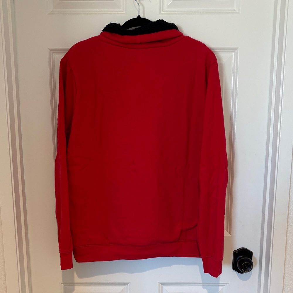 PINK Victoria's Secret Red Cowl Neck Sweater - Picture 5 of 6